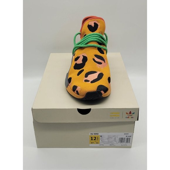 Adidas Pharrell x NMD Human Race \'Fred Flintstone\' GZ4439 main image 5